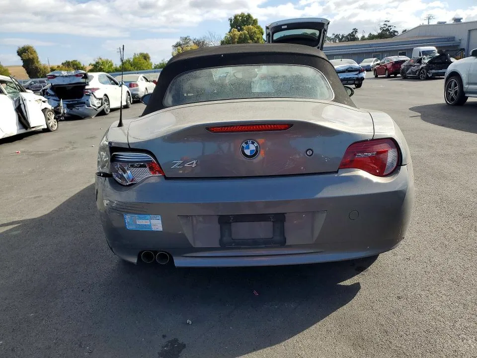 4USBU33568LW61333 — 2008 BMW Z4 photo 6