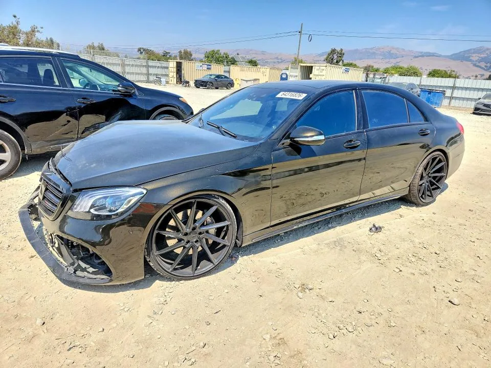 WDDUG8CBXFA069697 — 2015 MERCEDES-BENZ S