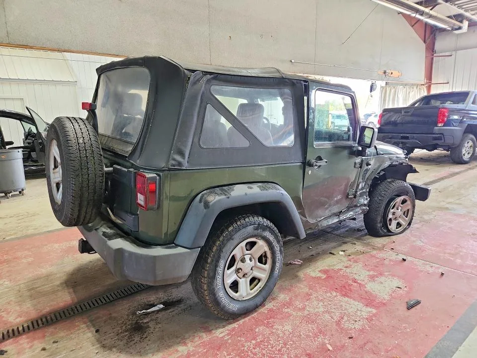 1J4FA24199L730405 — 2009 JEEP WRANGLER photo 3