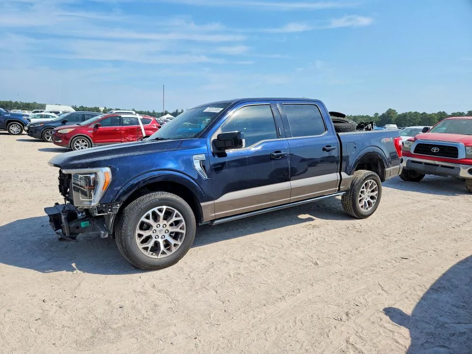 1FTFW1E88NFB90373 — 2022 FORD F150