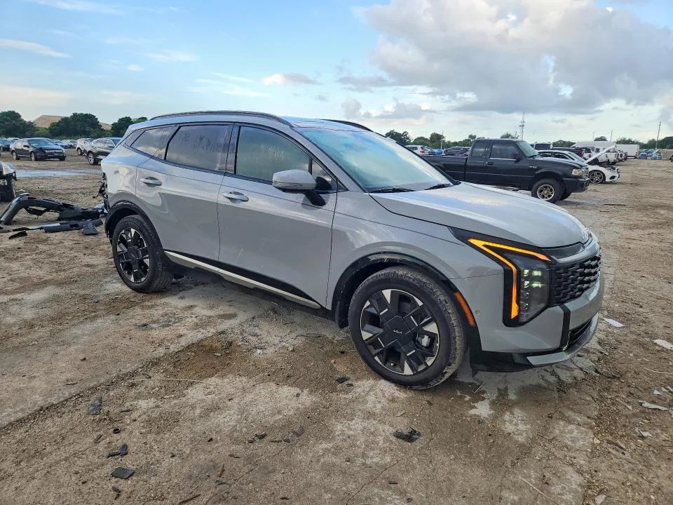 5XYK53DF9TG401457 — 2026 KIA SPORTAGE photo 4