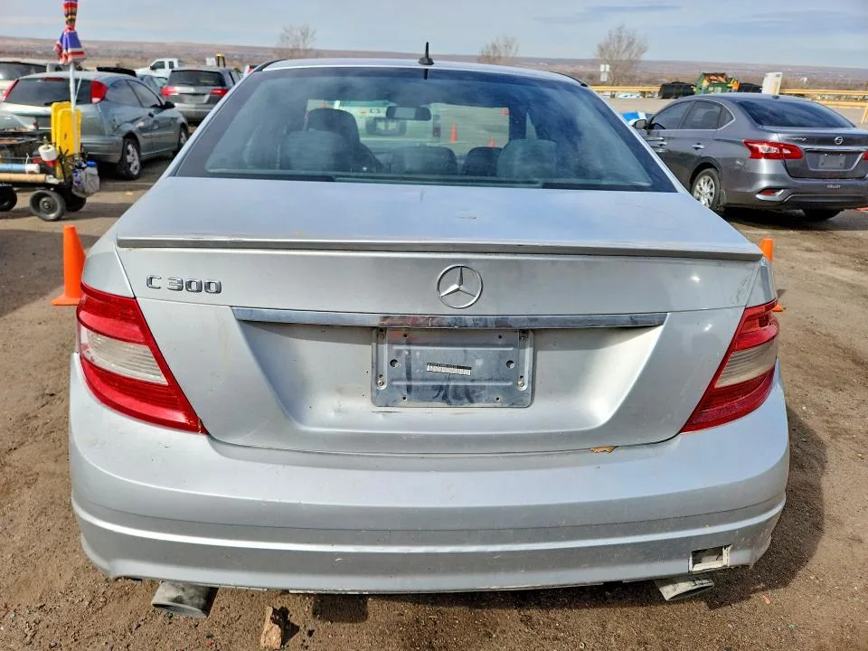 WDDGF5EB4AF379965 — 2010 MERCEDES-BENZ C photo 6