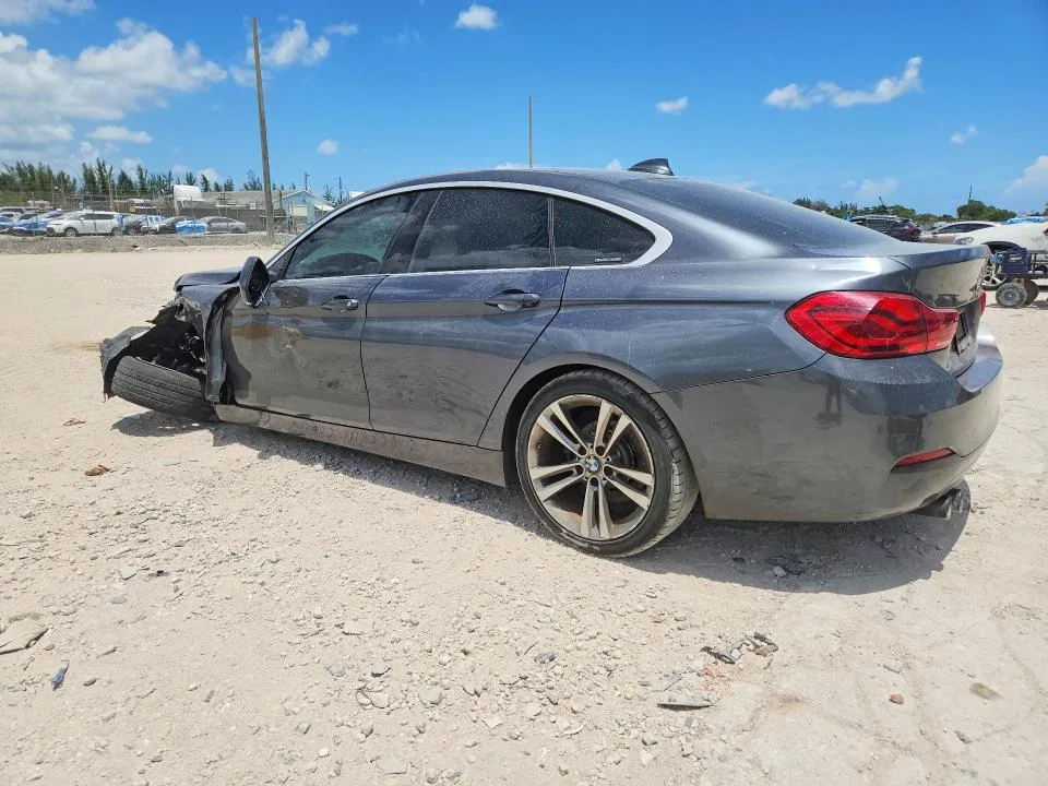 WBA4J1C55KBM14231 — 2019 BMW 430I photo 2