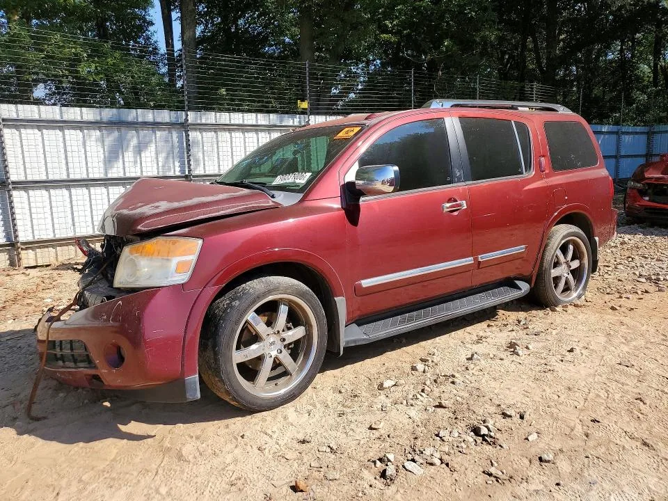 5N1BA0ND4AN601042 — 2010 NISSAN ARMADA