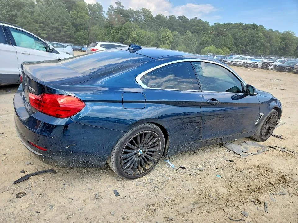 WBA3N5C56FK484513 — 2015 BMW 428 photo 3