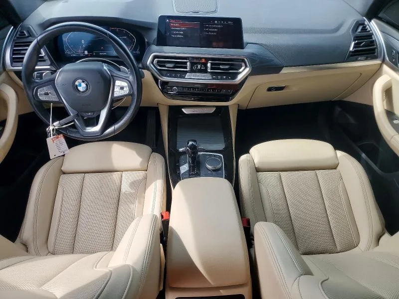 5UX53DP02N9N28313 — 2022 BMW X3 photo 8