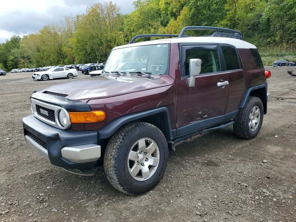 JTEBU11F170026201 — 2007 TOYOTA FJ CRUISER
