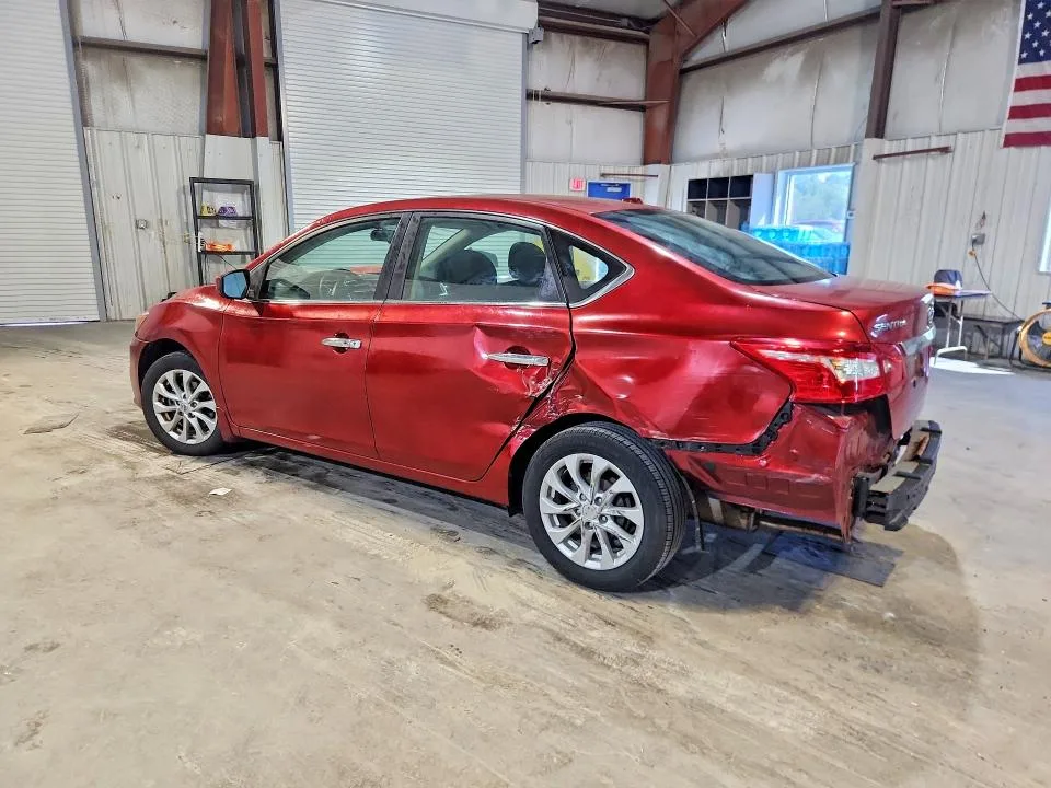 3N1AB7AP2KY317552 — 2019 NISSAN SENTRA photo 2