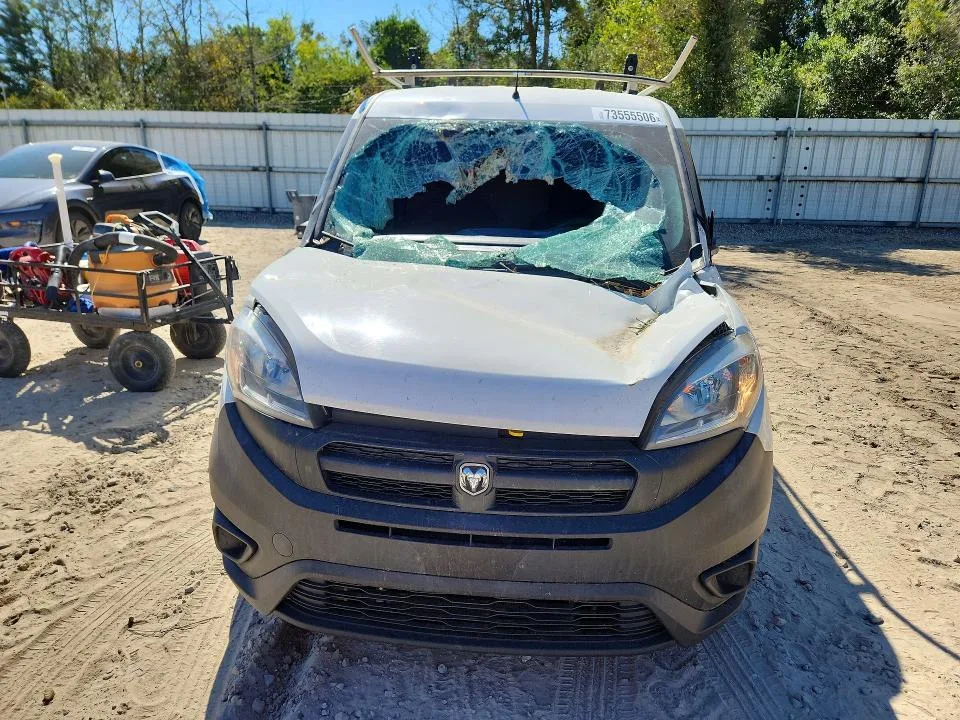 ZFBERFAB7J6L62293 — 2018 RAM PROMASTER CITY photo 5