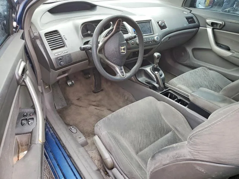 2HGFG11887H502102 — 2007 HONDA CIVIC photo 8