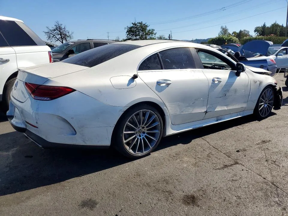 WDD2J5JB3KA014481 — 2019 MERCEDES-BENZ CLS photo 3