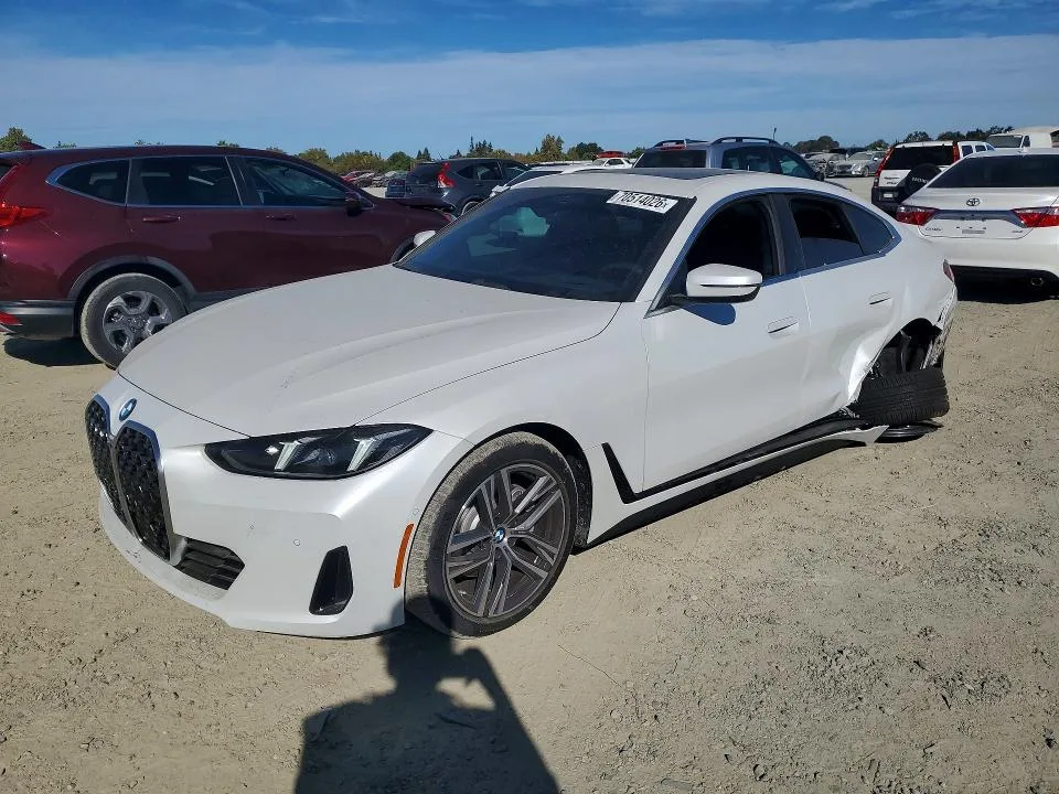 WBA33FB00TFW40583 — 2026 BMW 430XI photo 1
