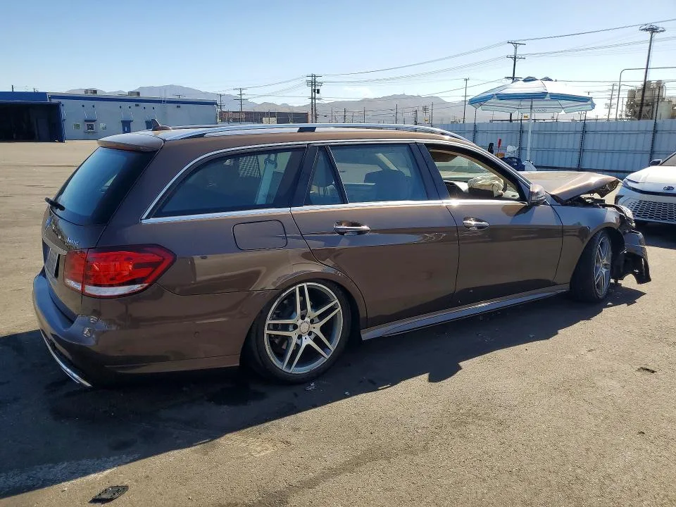WDDHH8JB0FB088609 — 2015 MERCEDES-BENZ E photo 3