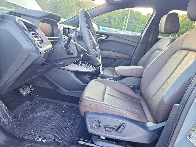 WA1KUBFZ9SP039737 — 2025 AUDI Q4 E-TRON photo 7