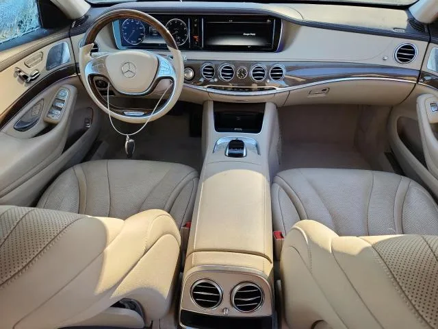 WDDUG8CB8FA111543 — 2015 MERCEDES-BENZ S photo 8