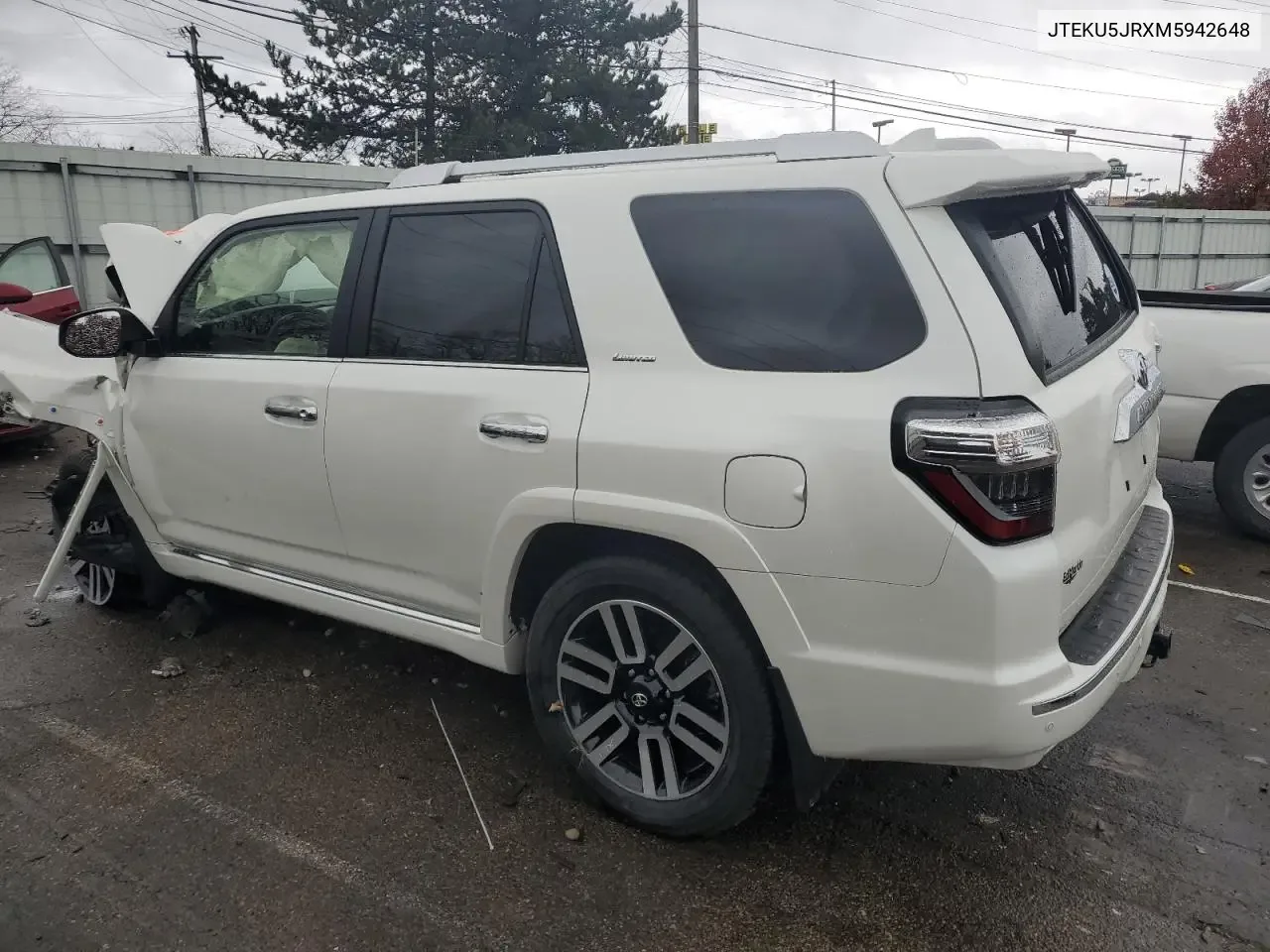 JTEKU5JRXM5942648 — 2021 TOYOTA 4RUNNER photo 3