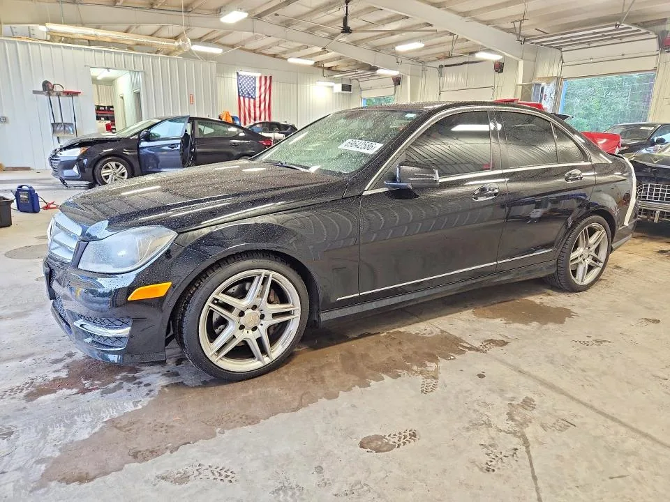 WDDGF8AB3DR297364 — 2013 MERCEDES-BENZ C
