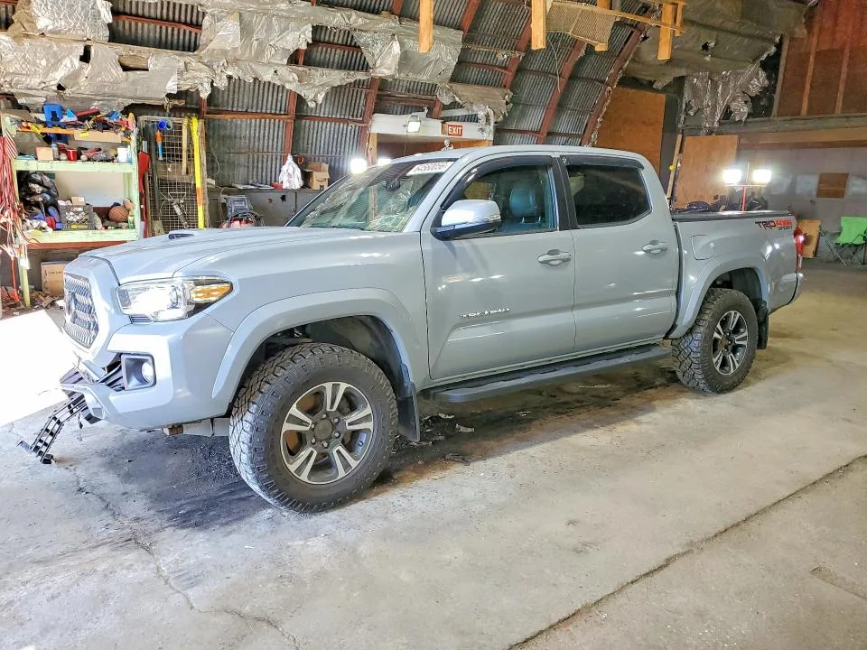 3TMCZ5AN6JM187625 — 2018 TOYOTA TACOMA