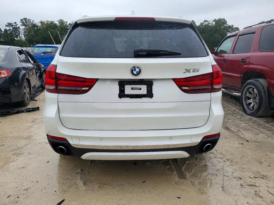5UXKR2C34H0W43526 — 2017 BMW X5 photo 6