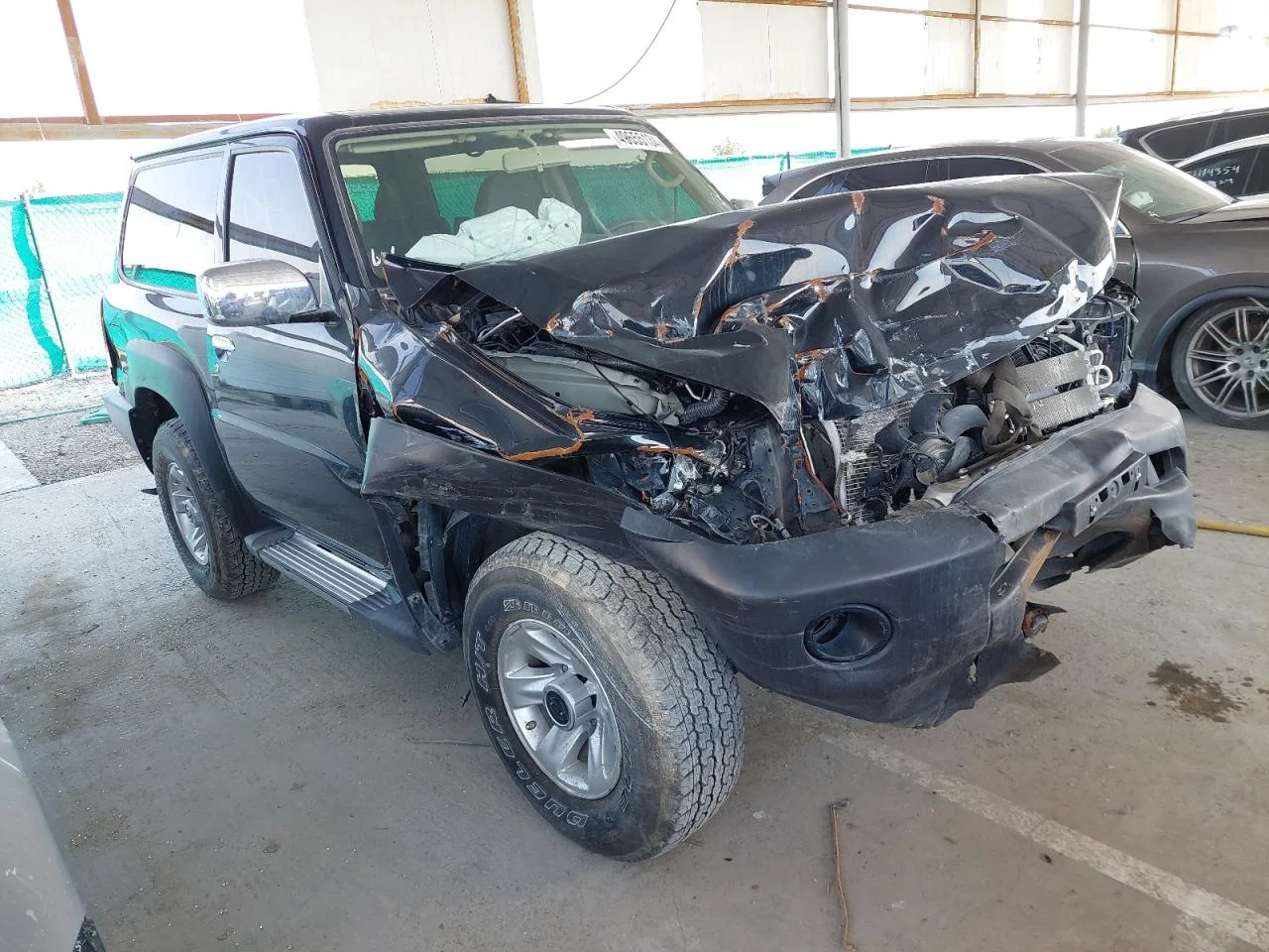 JN8FY1JY9MX019158 — 2021 Nissan Patrol photo 19