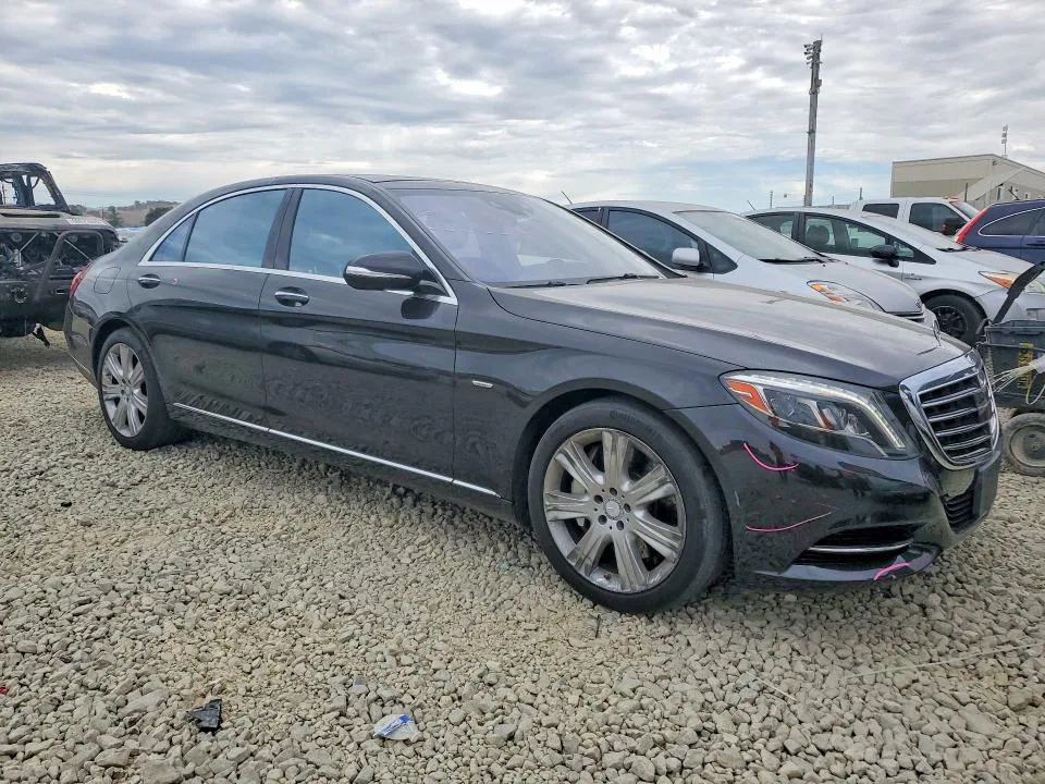 WDDUG8CB9EA006931 — 2014 MERCEDES-BENZ S photo 4