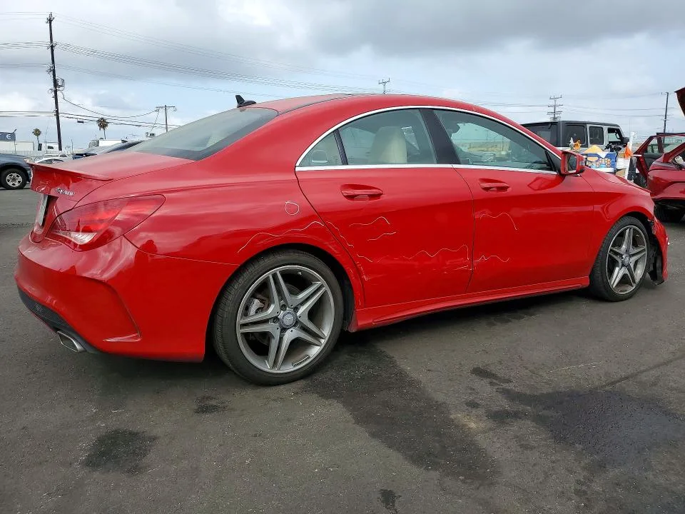 WDDSJ4GB3EN160510 — 2014 MERCEDES-BENZ CLA photo 3