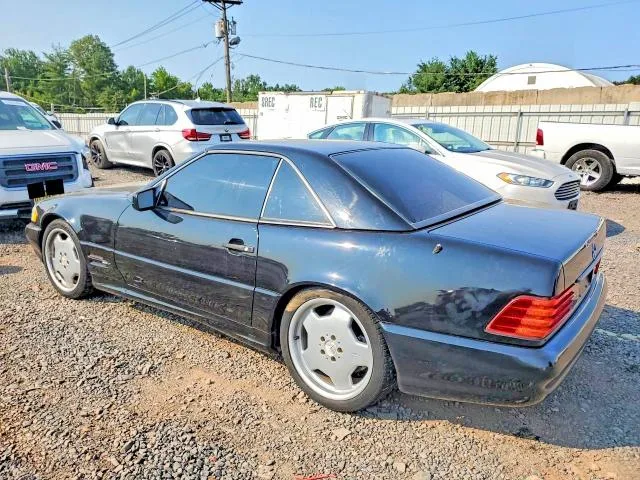 WDBFA67FXWF169998 — 1998 MERCEDES-BENZ SL photo 2