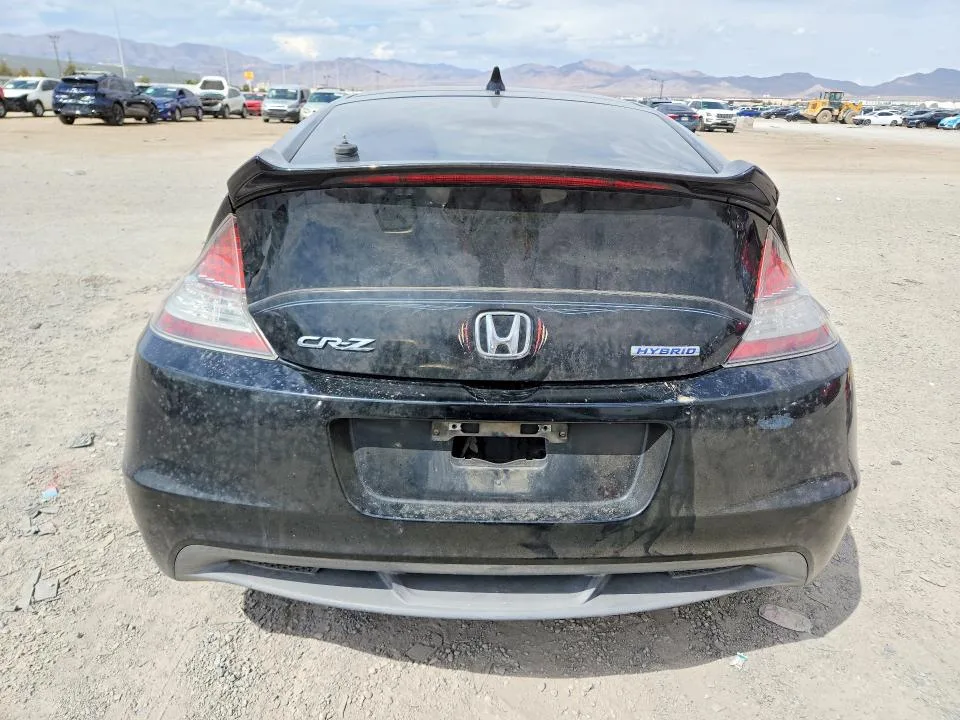 JHMZF1D61BS002758 — 2011 HONDA CR-Z photo 6