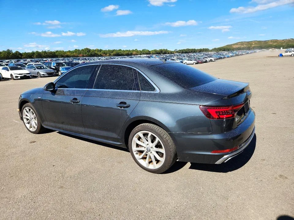 WAUENAF4XKA026638 — 2019 AUDI A4 photo 2