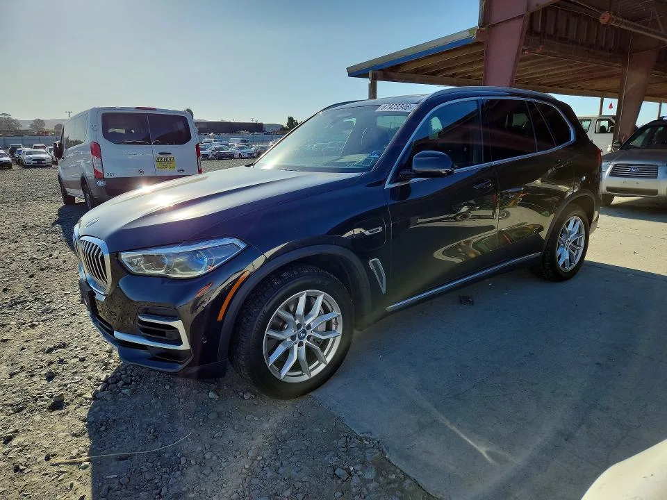 5UXTA6C01N9L30367 — 2022 BMW X5 photo 1