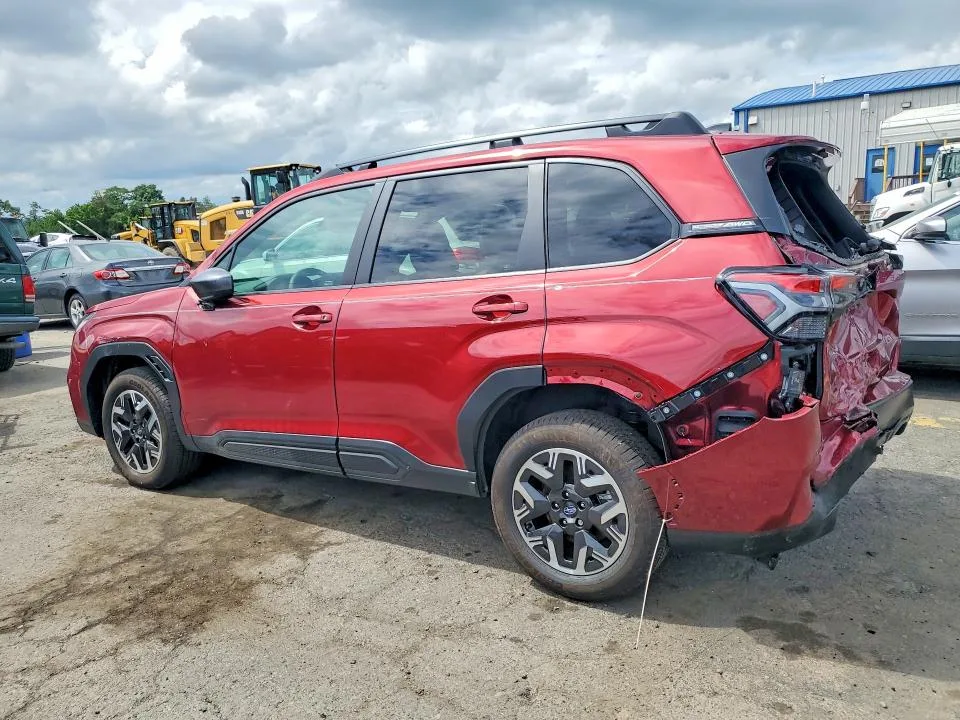 4S4SLDD65T3055242 — 2026 SUBARU FORESTER photo 2