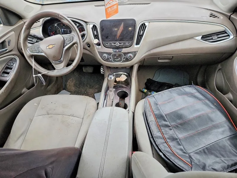 1G1ZE5ST0GF347471 — 2016 CHEVROLET MALIBU photo 8