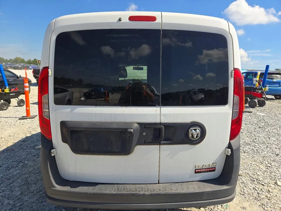ZFBERFAT5G6B47242 — 2016 RAM PROMASTER CITY photo 6