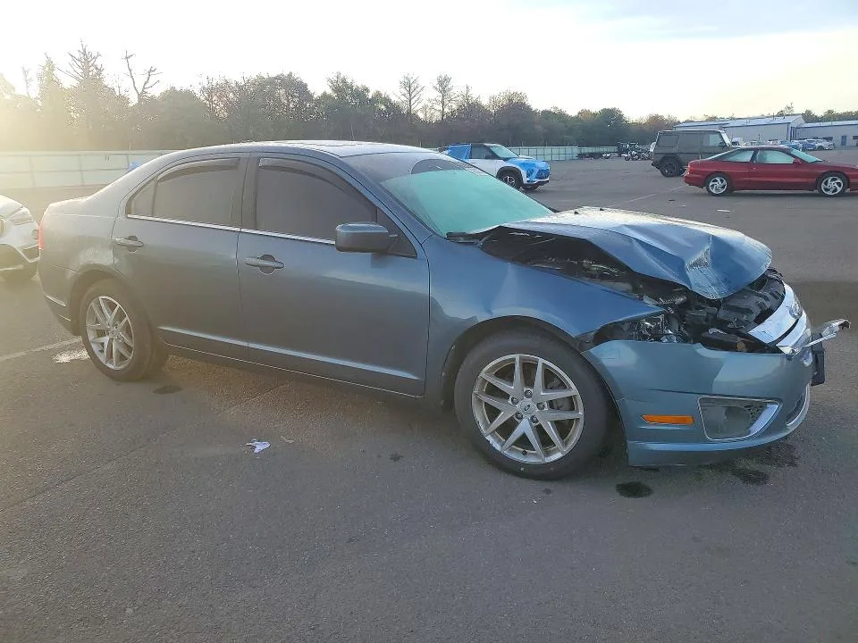 3FAHP0JA3CR404779 — 2012 FORD FUSION photo 4