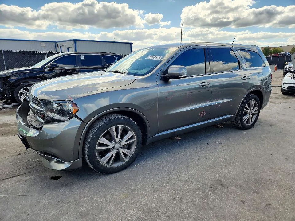 1C4SDJCT4DC521025 — 2013 DODGE DURANGO