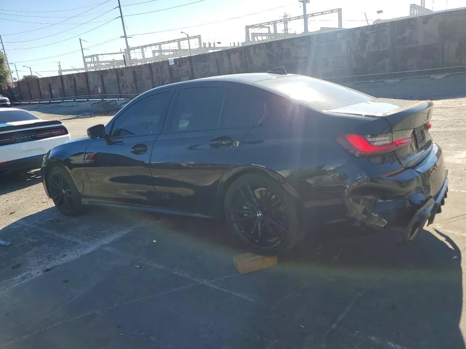 3MW5R1J06N8C70991 — 2022 BMW 330I photo 2
