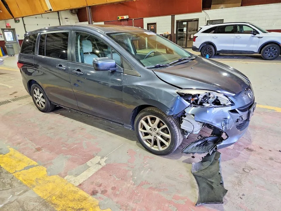 JM1CW2CL0C0123606 — 2012 MAZDA 5 photo 4