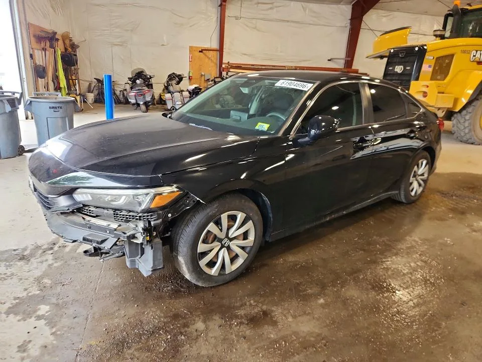 2HGFE2F29NH531573 — 2022 HONDA CIVIC photo 1