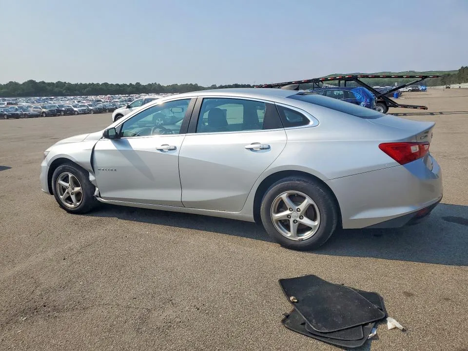 1G1ZB5ST0GF211124 — 2016 CHEVROLET MALIBU photo 2