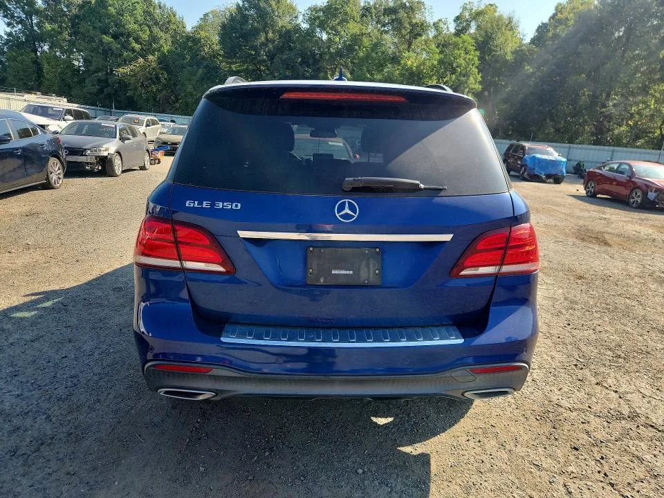 4JGDA5JB7JB185158 — 2018 MERCEDES-BENZ GLE photo 6