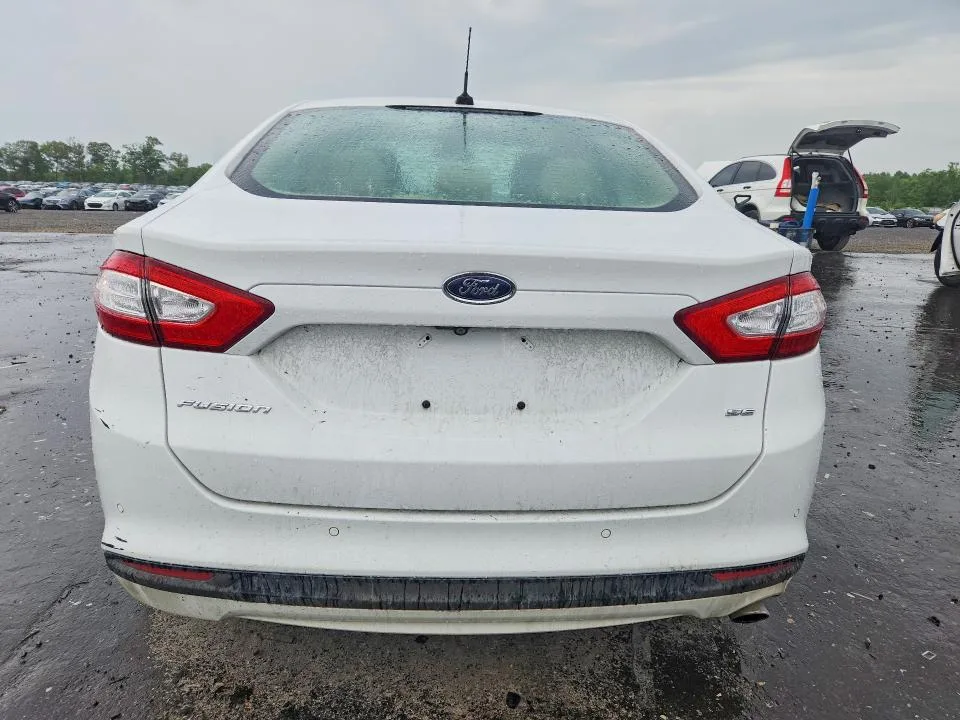1FA6P0H75G5125103 — 2016 FORD FUSION photo 6