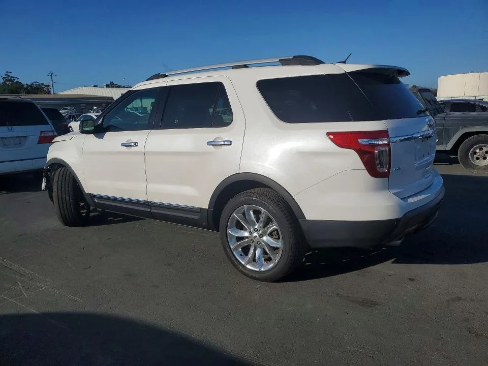 1FM5K7D88FGB31617 — 2015 FORD EXPLORER photo 2