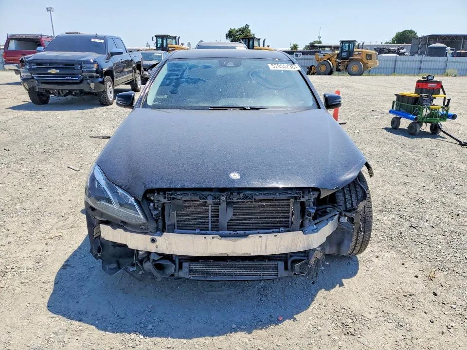WDDHF9BB3EA848921 — 2014 MERCEDES-BENZ E photo 5