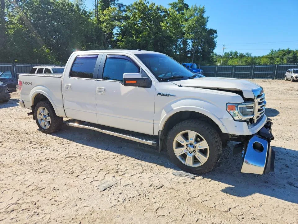1FTFW1EF6DFB15765 — 2013 FORD F150 photo 4
