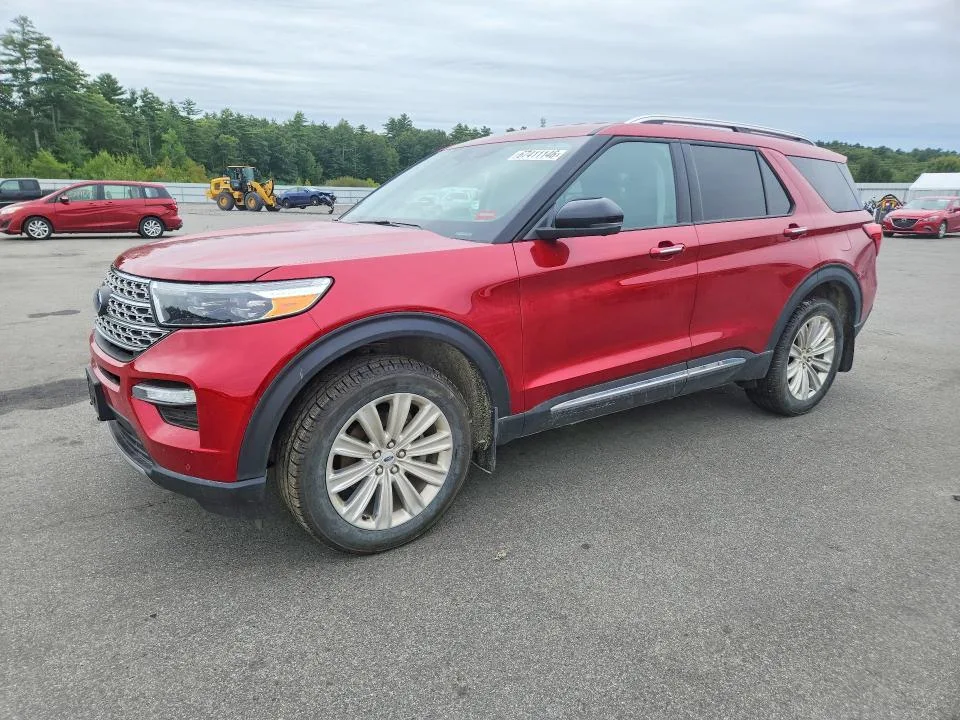 1FMSK8FH9NGC47302 — 2022 FORD EXPLORER