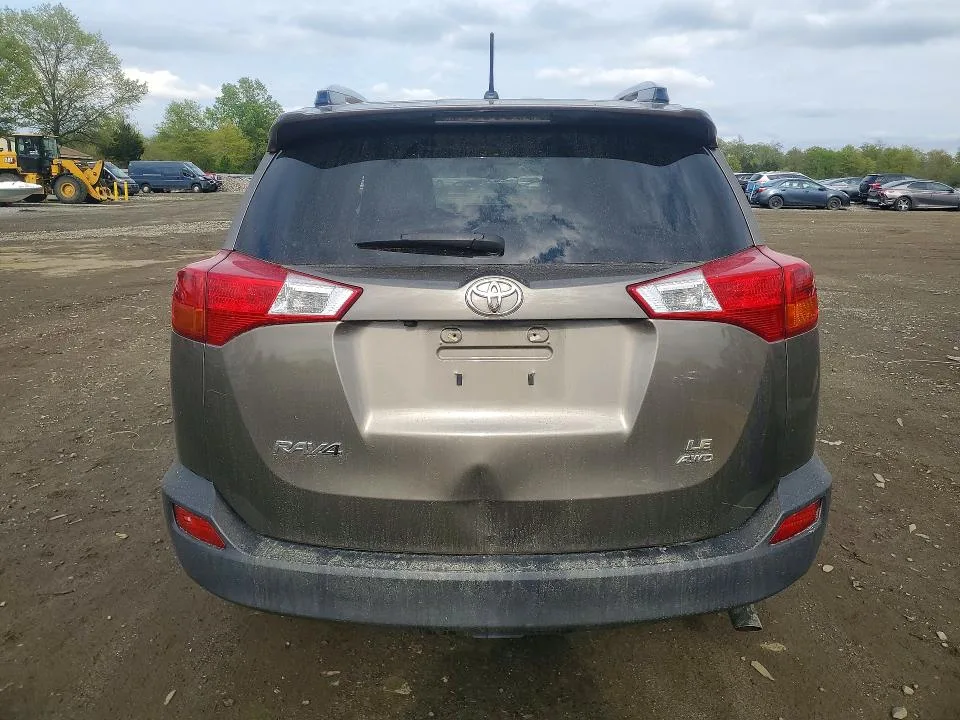 JTMBFREV8FD116323 — 2015 TOYOTA RAV4 photo 6