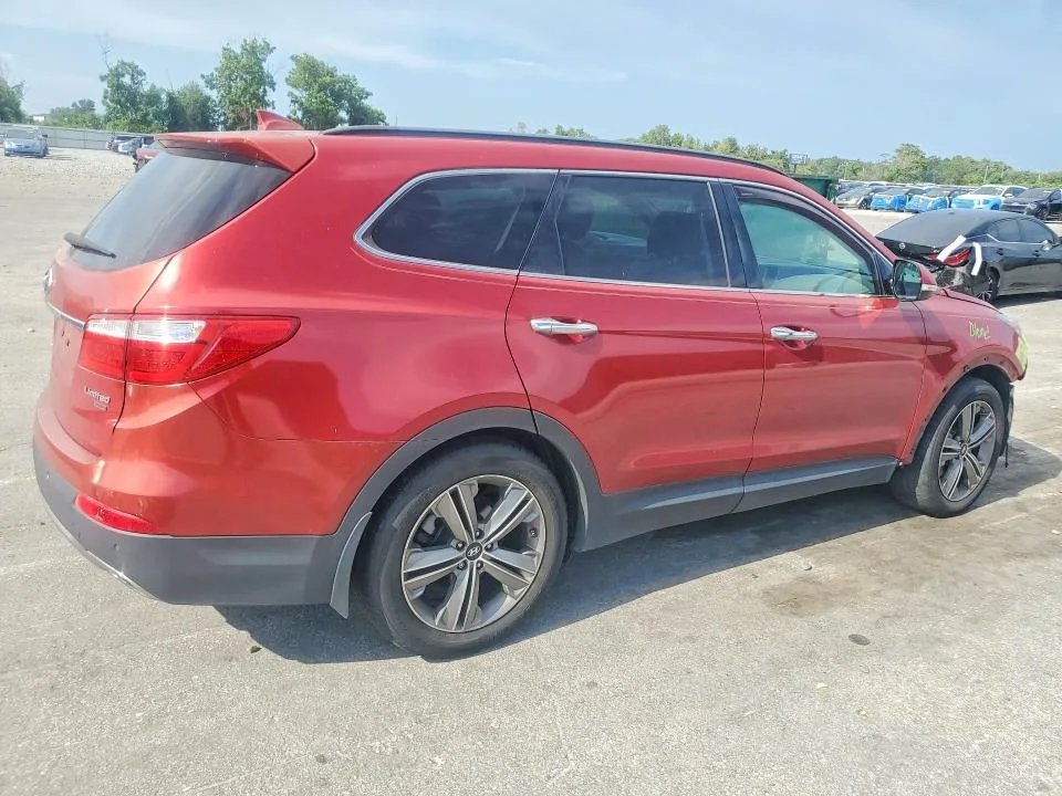 KM8SR4HF9EU077296 — 2014 HYUNDAI SANTA FE photo 3