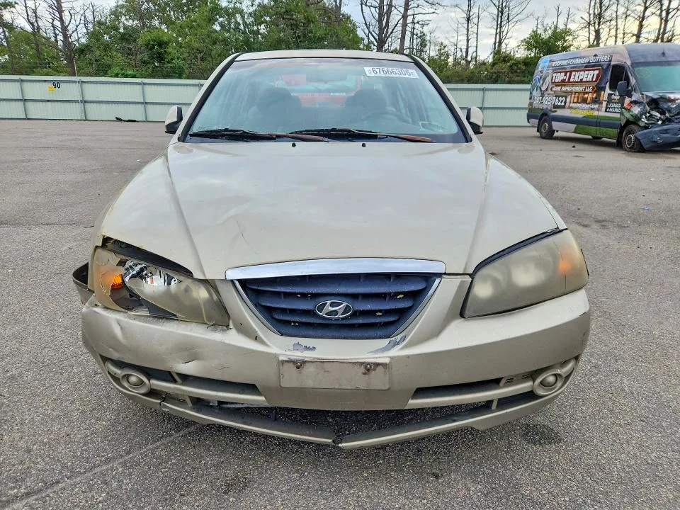 KMHDN46D65U955868 — 2005 HYUNDAI ELANTRA photo 5