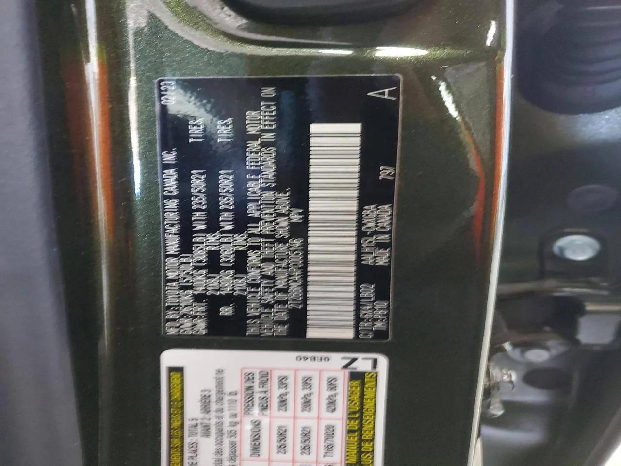 2T2BBMCA4PC005146 — 2023 LEXUS RX photo 8
