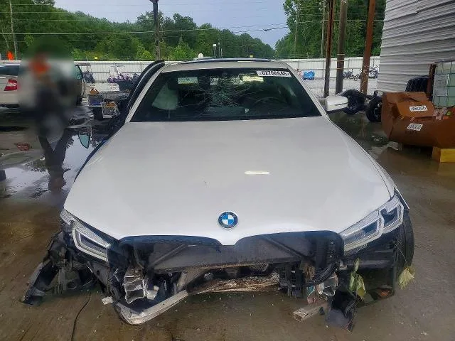WBA53BH04MWX29485 — 2021 BMW 530 photo 5